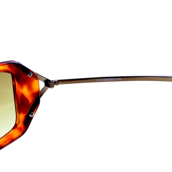 Liz Claiborne  "Alexis" Rectangle-Sunglasses - Picture 5 of 7